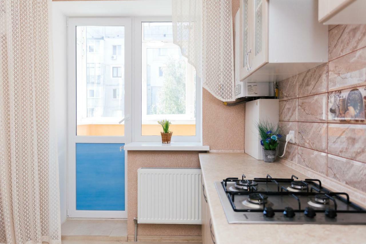 Luxury Apart-Hotel On Kharkovskaya New Building 6 Floor Sumy Esterno foto
