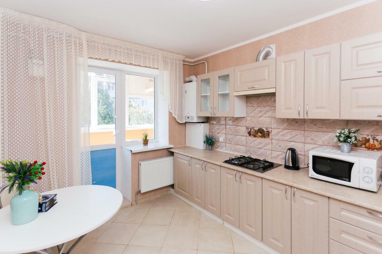 Luxury Apart-Hotel On Kharkovskaya New Building 6 Floor Sumy Esterno foto